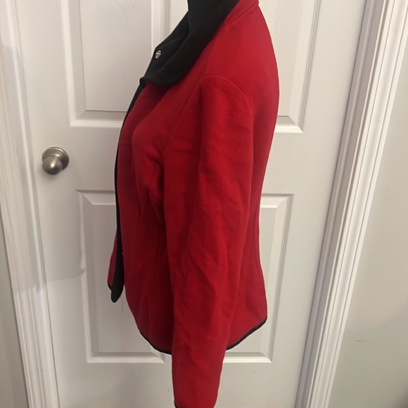 Evan Picone Red Jacket - Picture 2 of 3